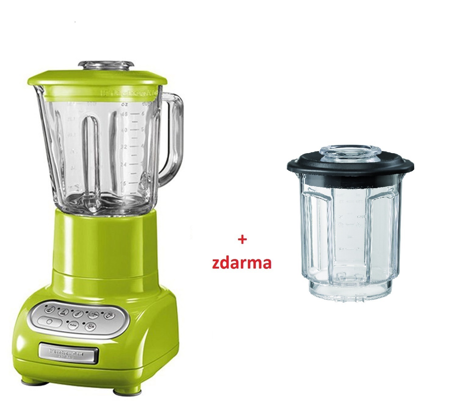 BLENDER KITCHENAID 1.5L ROUGE﻿ Sache maison et déco vente en ligne